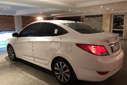 خودرو هیوندای اکسنت اتوماتیک  2015